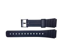 Casio 71604002 Bracelet de rechange pour montre F-105W-1ASV F-91W-3W F-105W-1AV et autres modèles
