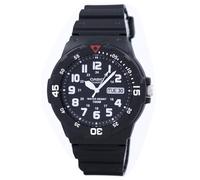 Casio À Quartz Analog 12/24 Index Noire MRW-200H-1BVDF 100M Montre pour Homme