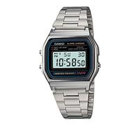 Casio A158WA-1CH Montre numérique rétro Unisexe