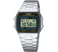 Casio Retro Vintage A164wa Watch Argenté