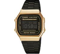 Casio A168WE-91 - Montre digitale homme/mixte Illuminator, bracelet acier inoxydable