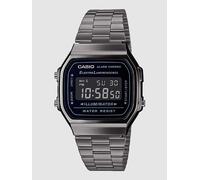 Casio A168WEGG-1BEF montre Montre bracelet Mâle Quartz Gris