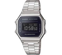 Casio A168WEM-1EF Vintage Iconic 36mm Multifonction Quartz Unisexe Violet Arg...