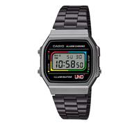 Casio - A168Weuc-1Aer Montre Numérique Classique - unisex - Accessoires - Noir - Taille: ONE Size