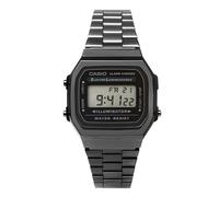 Casio A168WGG-1A | Montre num?rique r?tro vintage | Acier inoxydable en m?tal...