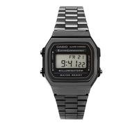 Casio A168WGG-1A | Montre numérique rétro vintage | Acier inoxydable en métal...
