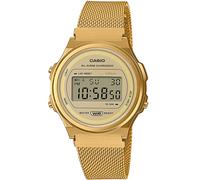 Casio, Montre, Vintage A171WEMG-9AEF Montre Femme, Or, (Montre numérique)