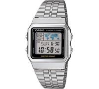Montre Chronographe Homme Casio Classic A500WEA-1EF LCD / argent