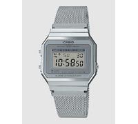 Casio Montre Homme Chrono Acier Milanais A700WEM-7AEF