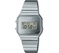 Casio Montre A700WEV-7AEF Argenté Homme,Femme