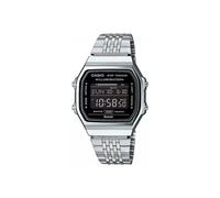 Casio Montre Mixte ABL-100WE-1BEF – Numérique Quartz 38 mm Plexiglas Argent