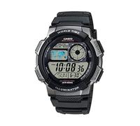 Casio - AE-1000W-1B - Sports - Montre Homme - Quartz Digital - Cadran LCD - Bracelet Résine Noir