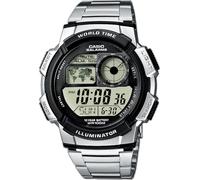 Casio AE-1000WD-1AVEF Herren-Armbanduhr, Kunststoff-Gehäuse, Metall-Armband