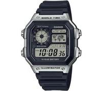 Casio AE-1200WH-1CVEF, Quartz, 42mm, 10ATM Silver G