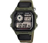 Casio Montre à Quartz Japonais AE-1200WHB-3BVDF (D101) 39 mm