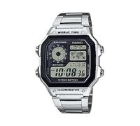 Casio AE-1200WHD-1AVCF, Argenté., Taille Unique, Robe