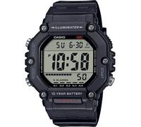 Casio AE-1600H-1AVEF Timeless Collection 50mm 10ATM Quartz Homme Gris Noir