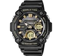 CASIO AEQ-120W-9AVDF Montre Homme + BOÎTIER