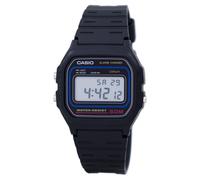 Casio Alarm Chrono Numérique Gris Cadran W-59-1VQ Montre Pour des hommes