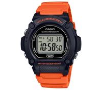 Casio Alarme Chronographe Illuminator Chronomètre W-219H-4AV 50M Montre Hommes