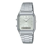 Casio Ana-Digi AQ-230A-7A Montre en argent Taille unique, Bracelet