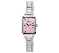 Casio Analog Cadran Rose Acier Inoxydable À Quartz LTP-V009D-4E WR Montre Femme