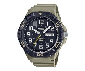 Casio Analogique A2041, Marron, Sangle
