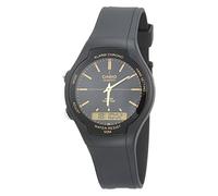 CASIO Analogique et numérique AW-90H-9EVDF, Casio Montre pour Homme, Cadran Noir numérique Aw-90h-9evdf, Bracelet
