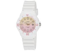 CASIO Analogique LRW-200H-4E2VDR, Casio Montre en Caoutchouc pour Femme Lrw-200h-4e2vdr, Bracelet