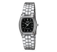 Casio Analogique LTP-1169D-1ARDF, Argent, Bracelet