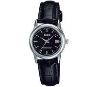 Casio Analogique LTP-V002L 1AUDF, Noir, Bande