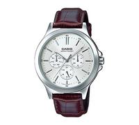 Casio Analogique MTP-V300L-7A, Multicolore, Bracelet