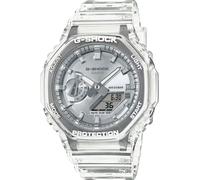 Casio Montre G-Shock argentée à cadran métallique pour hommes GA-2100BM-7A8ER