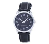 Casio Analogique Quartz Noir Cadran MTP-V001L-1BUDF Montre Pour des hommes