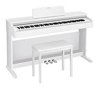 Casio AP-270WE Clavier électronique 88 touches Blanc 18 W 1417 mm 432 mm 821 mm 36,6 kg USB Type B