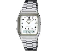 Casio 230a7b Watch Argenté