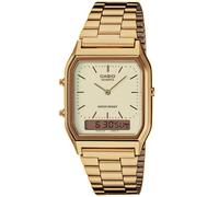 Montre Chronographe Homme Casio Classic AQ-230GA-9DMQYES champagne / or
