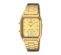 Casio - Aq-230Ga-9Dmqyes Montre Classique Vintage à Double Affichage - unisex - Accessoires - Jaune - Taille: ONE Size