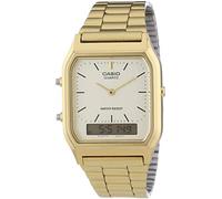 Casio aq230ga-9d AQ-230GA-9D Montre Bracelet en Acier Inoxydable, Bracelet