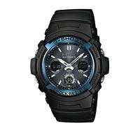 Casio AWG-M100A-1AER G-Shock Chronograph Montre Plongée Quartz Homme Gris, No...