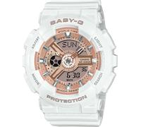 Casio BA-110X-7A1ER Baby-G BA-110 Serie 38mm 10ATM Quartz Homme Noir Blanc 43mm