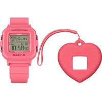 Casio Baby-G BGD-10KH-4 Montre numérique avec breloque en forme de cœur Rose