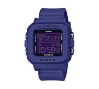 Casio Baby-G BGD10K-2 | Ensemble montre numérique et support | Style Y2K | Étanche jusqu'à 100 m | Affichage d'animation pixel