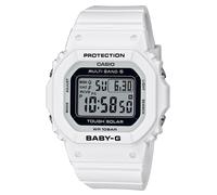CASIO Baby-G Montre Solaire Radio Pour Jeunes Et Femmes Blanche BGD-5650-7ER