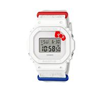 Casio BGD-565KT-7ER Montre bébé G pour Hello Kitty Anniversaire numérique Blanc