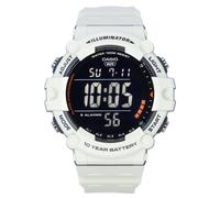 Casio Blanc Alarme Chronomètre Compte À Rebours AE-1500WH-8B2 100M Montre Homme
