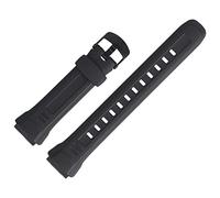 Casio Bracelet de Montre 18mm Plastique Noir - WV-58