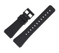 Casio Bracelet de montre 22mm Plastique Noir - DBC