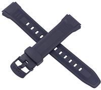 Casio Bracelet de montre authentique pour W-212H W 212H 212 Bleu 10300102, Sangle