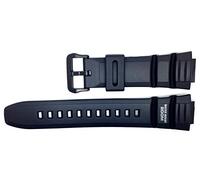 Casio Bracelet de montre de rechange 10302043 Watch AE-2000W-1AVH, WV-200A-1AVD et autres modèles, Résine